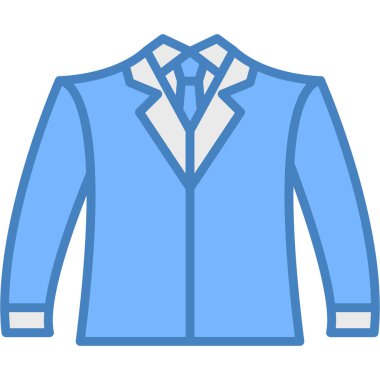 Gömlek. Web simgesi basit illüstrasyon