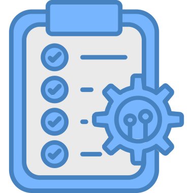 belge simgesi. vektör illüstrasyonu