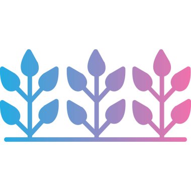 Bir çiçeğin vektör illüstrasyonu