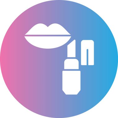 Bir b eksikliği simgesinin vektör çizimi