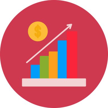 grafik vektör simgesi modern basit illüstrasyon