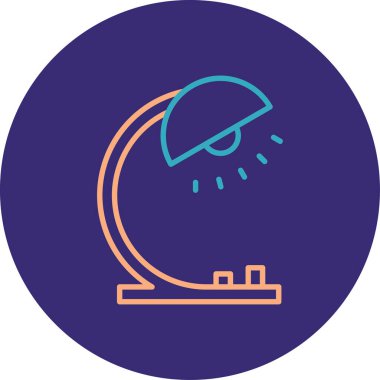 Modern b 'nin vektör illüstrasyonu eksik simgesi