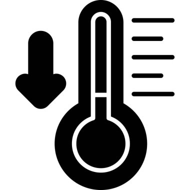 Hava termometresi simgesi, dış hat biçimi
