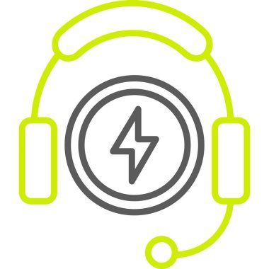 Modern simgenin vektör illüstrasyonu