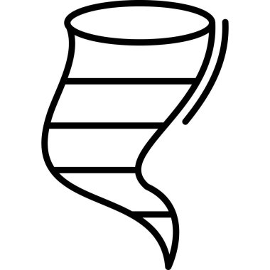 Şeker kamışı şekeri, taslak simgesi, vektör illüstrasyonu