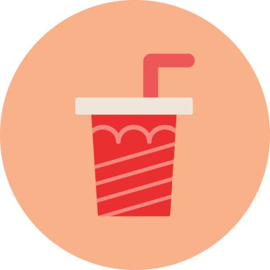 İç bakalım. Web simgesi basit illüstrasyon