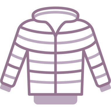 Ceket simge vektör çizim