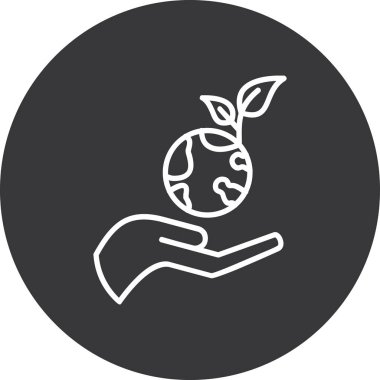 Gıda simgesinin vektör illüstrasyonu