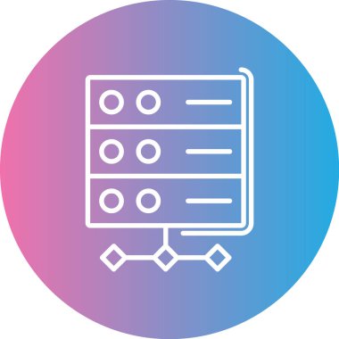 Modern b 'nin vektör illüstrasyonu eksik simgesi