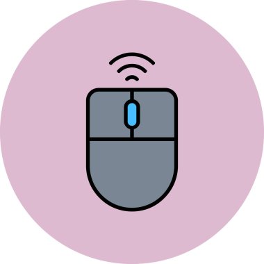 kablosuz ikon vektör illüstrasyonu