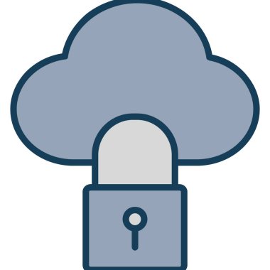 Güvenlik sistemi. Basit resimleme