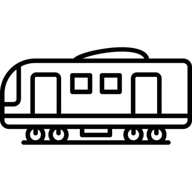 Demiryolu tren ikonu, taslak biçimi