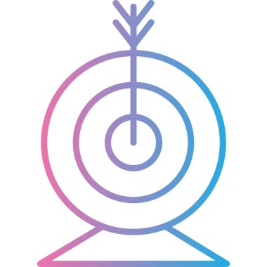 ok vektörü simgesi modern basit illüstrasyon