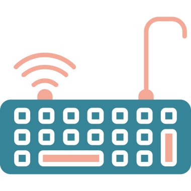 kablosuz yönlendirici vektör çizimi