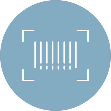 Modern b 'nin vektör illüstrasyonu eksik simgesi