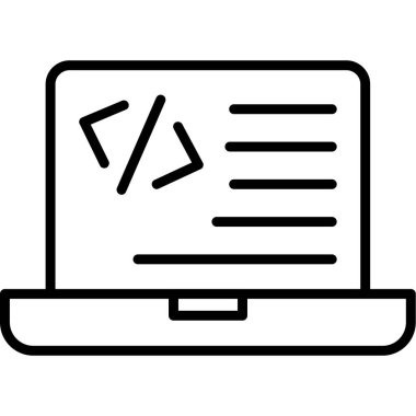 Web geliştirme kutsal kişilerin resmi, vektör çizim