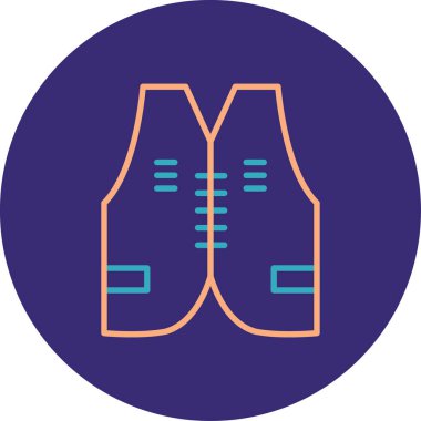 Bir bira şişesinin ikonunun vektör çizimi