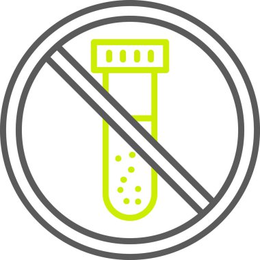 Sigara içmek yok, vektör illüstrasyonu