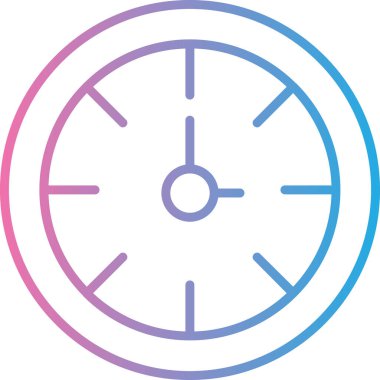 Pusula simgesinin vektör illüstrasyonu