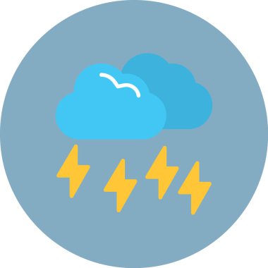 hava simgesi vektör illüstrasyonu