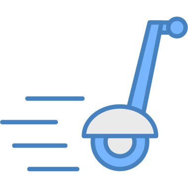 Bisiklet ikonu vektörü. Taslak vektör simgesi. motorsiklet beyaz üzerinde izole.