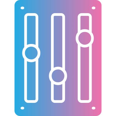 modern simge vektör illüstrasyonu