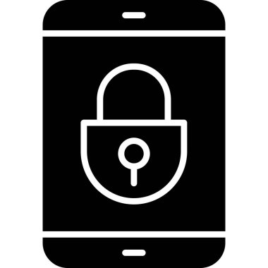 akıllı telefon vektör sembol tasarımı