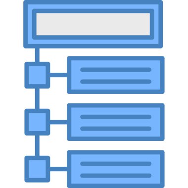 veritabanı vektör simgesi değiştirilebilir vuruş