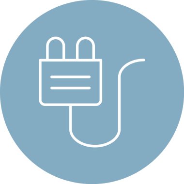 Dolgu simgesi vektör illüstrasyonu