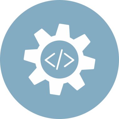 Ayarlama. Web simgesi basit illüstrasyon