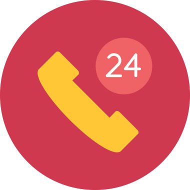 çağrı simgesi, vektör illüstrasyonu