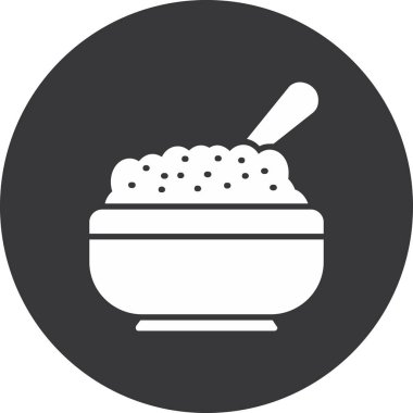 Vektör gıdanın gösterimi