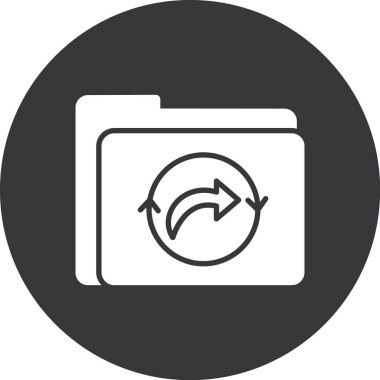 dosya dizini simgesi, basit tasarım