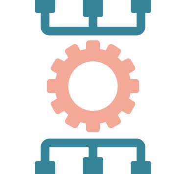 Vektör dişli simge tasarlamak