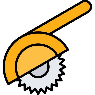 inşaat başlığı vektör simgesi