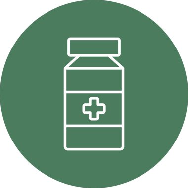 Kişisel ve ticari kullanım için tıbbi simge vektör.