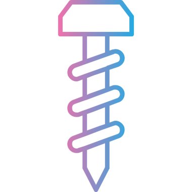 Modern simgenin vektör illüstrasyonu