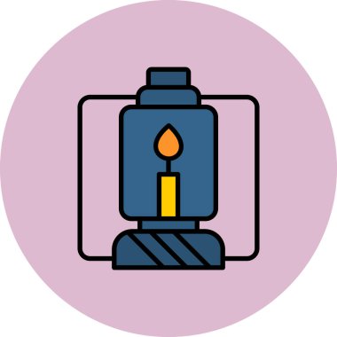 bir fener vektör çizim