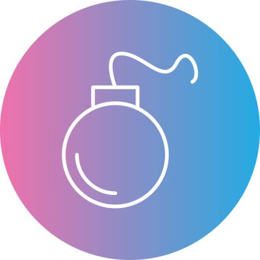 Bir poşet kahvenin vektör çizimi