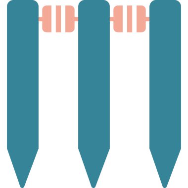 Modern b 'nin vektör illüstrasyonu eksik simgesi