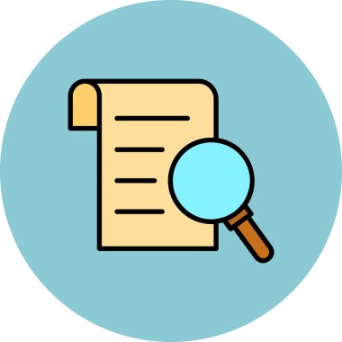 Modern basit simgenin vektör illüstrasyonu