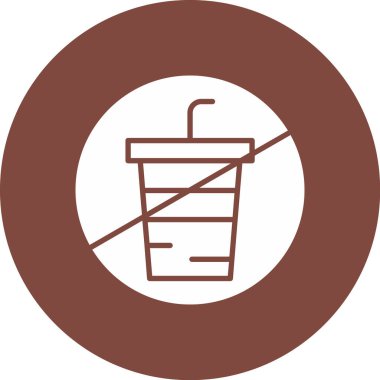 kova ağ simgesi basit illüstrasyon