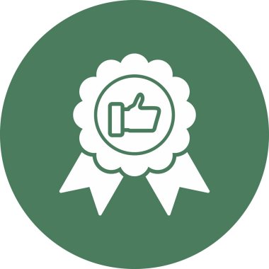 Rozet rozet simgesi biçiminde