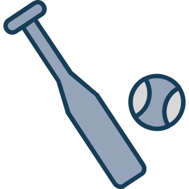 beysbol sopası simgesi