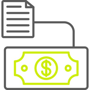 para nakit simgesi, vektör tasarımı