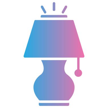 lamba ikonu vektör illüstrasyonu