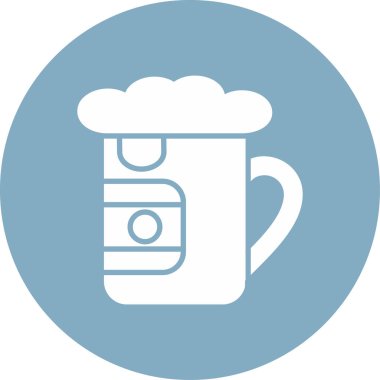 İç bakalım. Web simgesi basit illüstrasyon