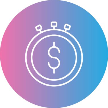 dolar simgesivektör illüstrasyon