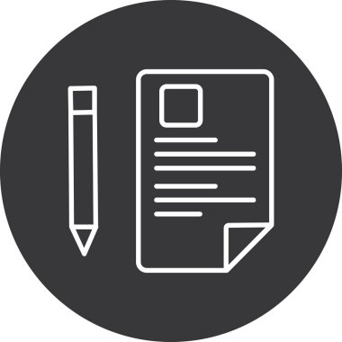 Modern eğitim ikonunun vektör illüstrasyonu