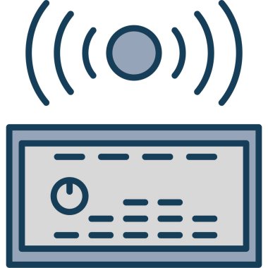 ses kontrol ses simgesi - taslak biçimi